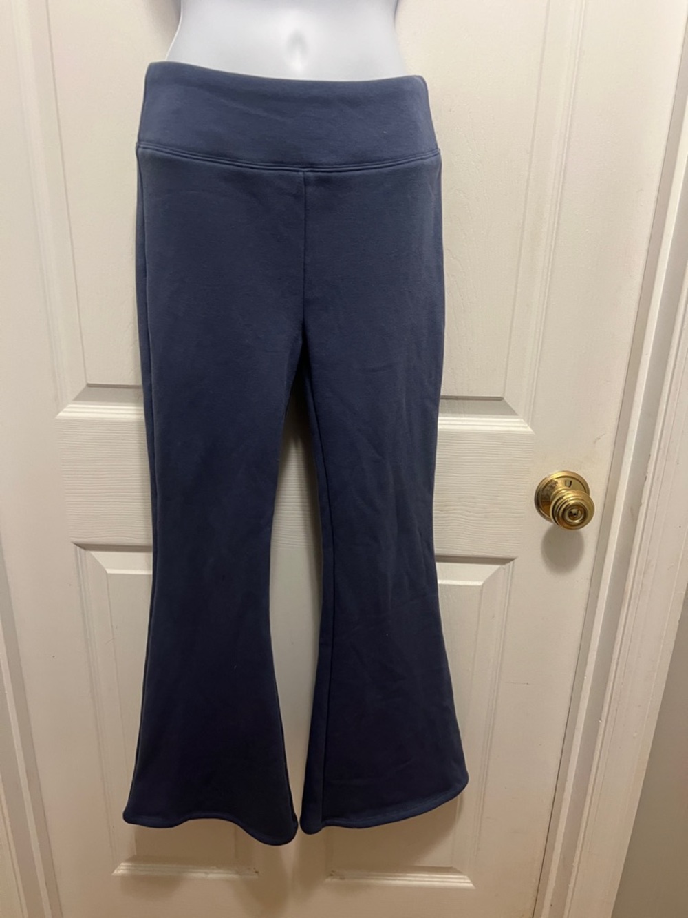 Girls SO Navy Flared Lounge Pants